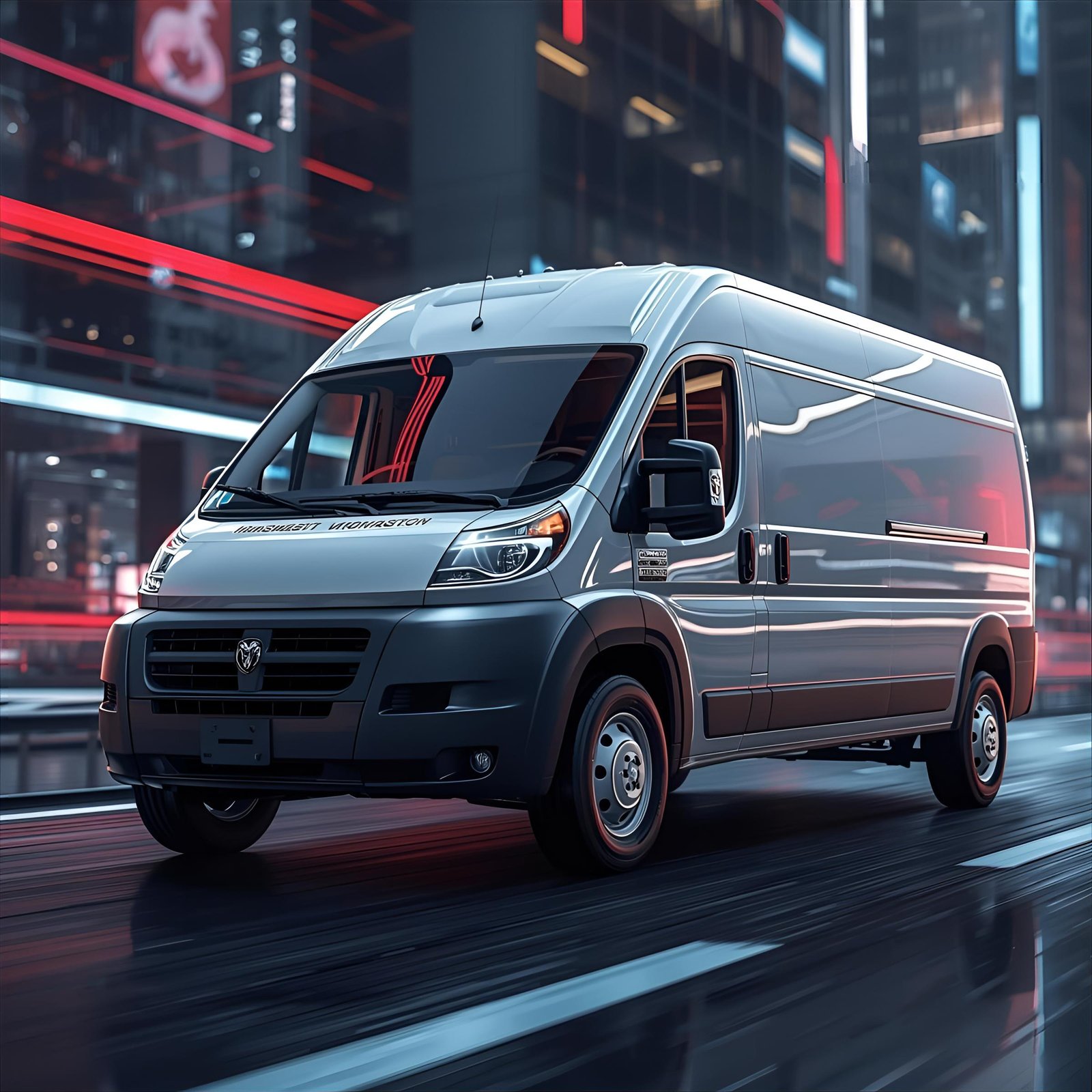 cargo van ram promaster 3500